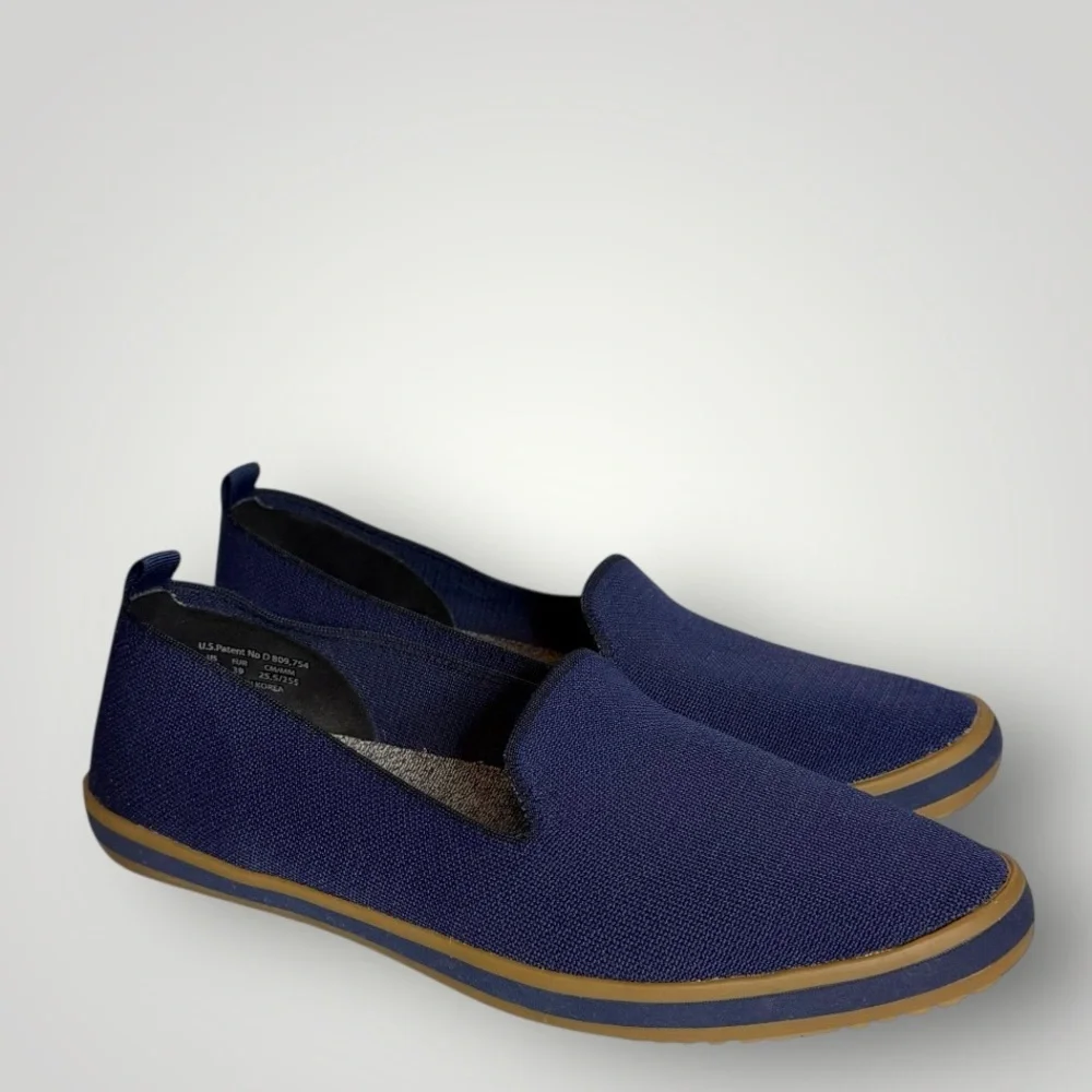 Bill Blass Sutton Knit Slip On Loafers Womens Size 8.5 Flats EcoKnit Lightweight